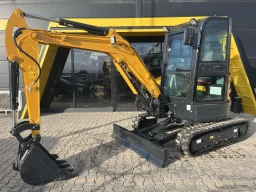 НОВ МИНИ БАГЕР 3.9 ТОНА STAHL MINI MY35