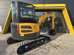 НОВ МИНИ БАГЕР 3.9 ТОНА STAHL MINI MY35 image 2