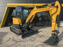 НОВ МИНИ БАГЕР 3.9 ТОНА STAHL MINI MY35 image 3