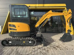 НОВ МИНИ БАГЕР 3.9 ТОНА STAHL MINI MY35 image 1
