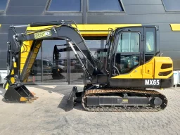 НОВ МИНИ БАГЕР 6.5 ТОНА LTMG MX65 КЛИМАТИК image 1