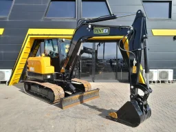 НОВ МИНИ БАГЕР 6.5 ТОНА LTMG MX65 КЛИМАТИК image 3