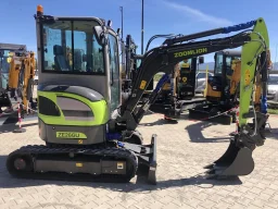 Мини багер Zoomlion ZE26GU - ZERO SWING