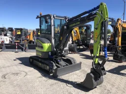 Мини багер Zoomlion ZE26GU - ZERO SWING image 1