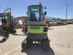 Мини багер Zoomlion ZE26GU - ZERO SWING image 4