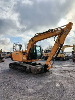 Верижен багер JCB image 7