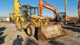 Комбиниран багер Komatsu image 3
