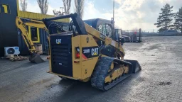 Мини верижен товарач CAT image 4