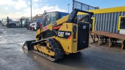 Мини верижен товарач CAT image 6