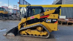 Мини верижен товарач CAT image 7