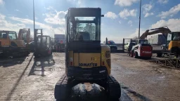 мини багер Komatsu image 6