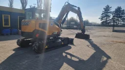 Употребяван мини багер SANY image 13
