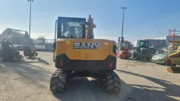 Употребяван мини багер SANY image 5