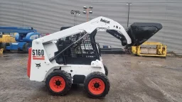 Мини колесен товарач Bobcat