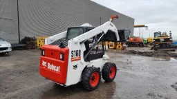 Мини колесен товарач Bobcat image 4