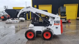 Мини колесен товарач Bobcat image 7