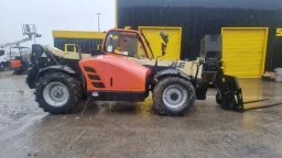 Телескопичен товарач JLG image 5