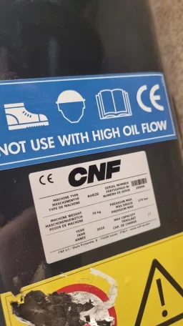 Хидравличен свредел CNF image 2