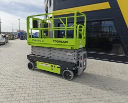 Ножична вишка 10 м/450 кг Zoomlion ZS0812AC-Li