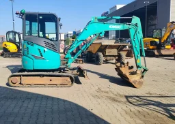 Мини багер Yanmar SK30SR-6E image 2