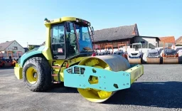 Еднобандажен валяк Ammann ASC 110