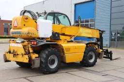 Телескопичен товарач Manitou MRT 2150 image 2