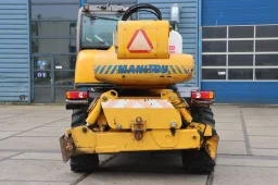 Телескопичен товарач Manitou MRT 2150 image 3