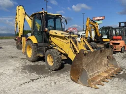 Комбиниран багер Komatsu WB93R-5 image 1