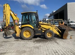 Комбиниран багер Komatsu WB93R-5 image 2