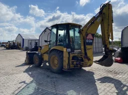 Комбиниран багер Komatsu WB93R-5 image 4