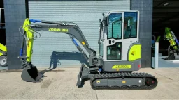 Мини багер Zoomlion ZE35GU