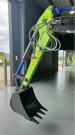 Мини багер Zoomlion ZE35GU image 3