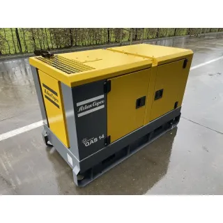 Дизелов генератор ATLAS COPCO QAS 14