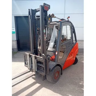 Мотокар Linde H35D