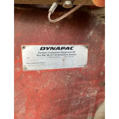 Еднобандажен валяк 13. 8 тона Dynapac CA300D image 7