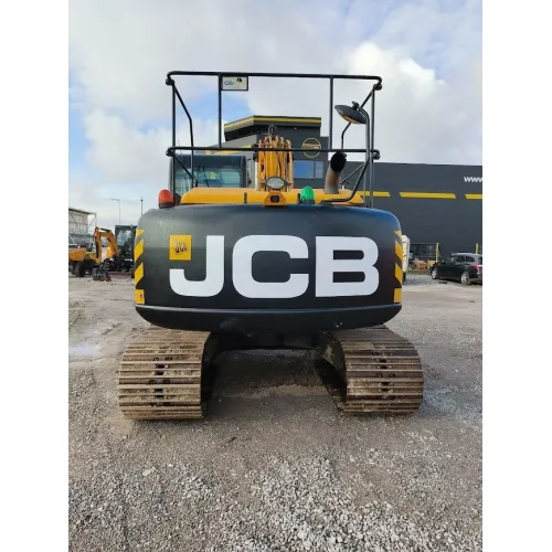 Верижен багер JCB image 4