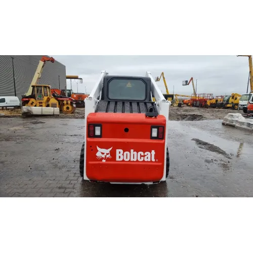 Мини колесен товарач Bobcat image 5