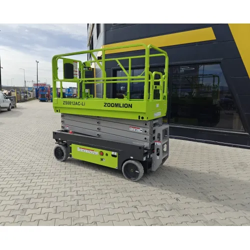 Ножична вишка 10 м/450 кг Zoomlion ZS0812AC-Li
