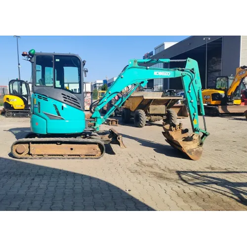 Мини багер Kobelco SK30SR-6E image 2