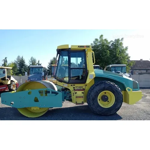 Еднобандажен валяк Ammann ASC 110 image 4