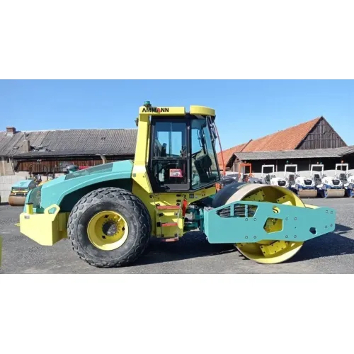 Еднобандажен валяк Ammann ASC 110 image 1