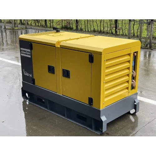Дизелов генератор ATLAS COPCO QAS 14 image 2