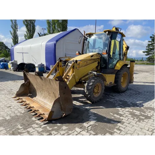 Комбиниран багер Komatsu WB93R-5