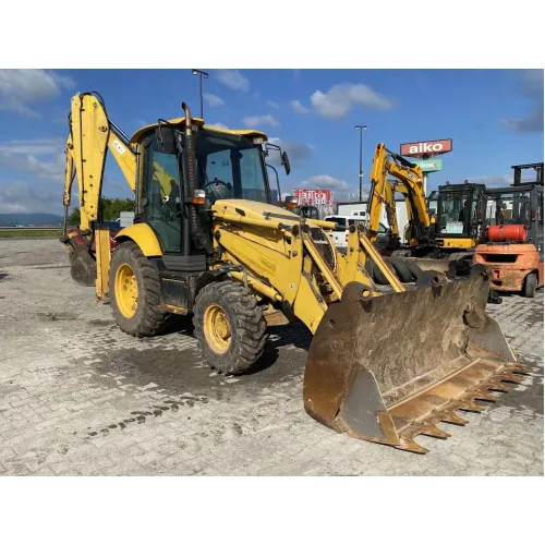 Комбиниран багер Komatsu WB93R-5 image 1