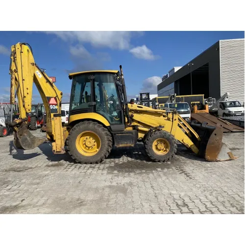 Комбиниран багер Komatsu WB93R-5 image 2