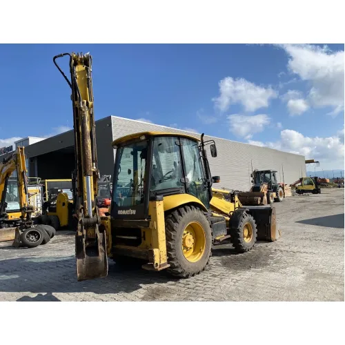 Комбиниран багер Komatsu WB93R-5 image 3