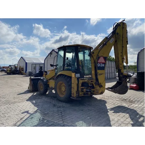 Комбиниран багер Komatsu WB93R-5 image 4
