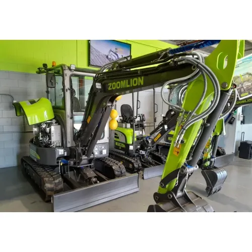 Мини багер ZOOMLION ZE35GU image 5