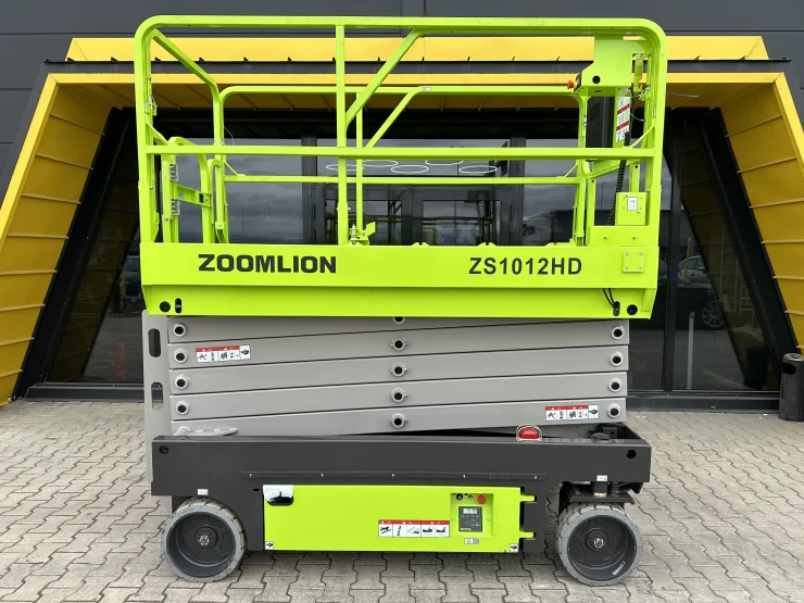 НОВА НОЖИЧНА ВИШКА 12 М. / 350 КГ ZOOMLION ZS1012HD 