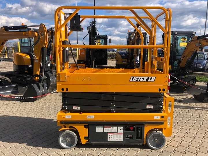 НОВА НОЖИЧНА ВИШКА 8 М. / 230 КГ STAHL LIFT LH8